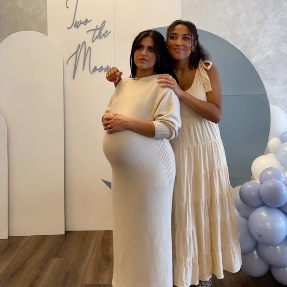 Altar’d State Cream Dress